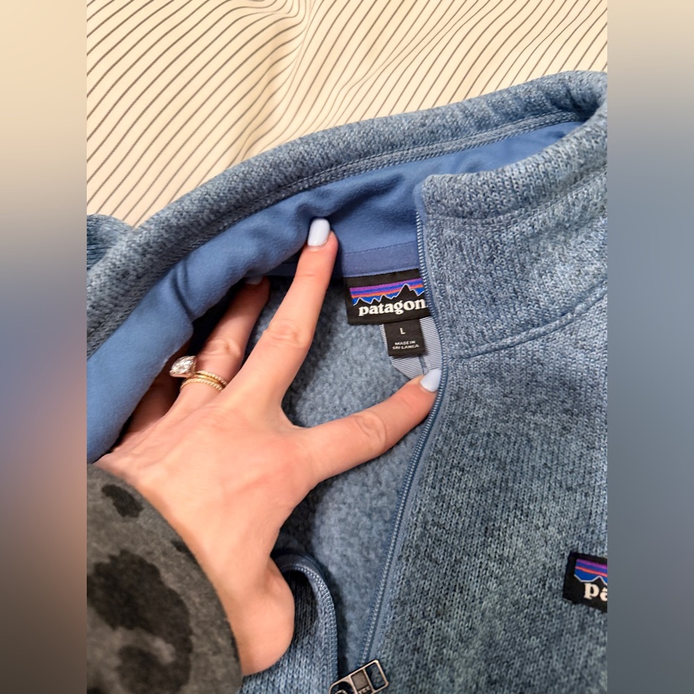 Patagonia better sweater half zip - Picture 2 of 3